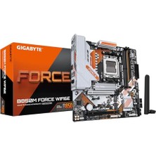 B850M Force WF6E Matx Anakart, Amd Am5