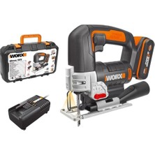 WX543 20 V 2.0 Ah Li-Ion Profesyonel Dekupaj Testere