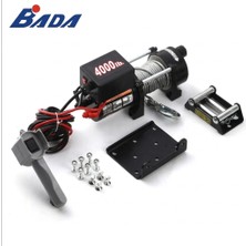 Bada Beka 4000LB 24 Volt Atv Vetekne Vinci