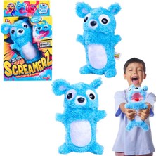 Simba Screamerz Sesli Peluş Geveze Ayı Çılgın Kahkaha Atan Oyuncak Ayıcık 30 cm