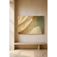 Öğleden Sonra — Sessiz Lüks — 30×40 cm Kanvas Tablo