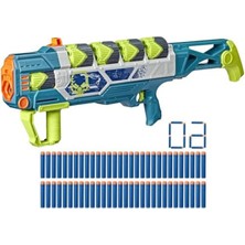 Die Grup Süper Dart Kapsülü Seti - 60 Elite Foam Dart ile 12 Dart Alanı