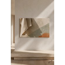 Keten Gölgesi — Zarif Minimalizm — 30×40 cm Kanvas Tablo