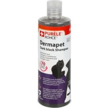 Purele Dermapet Siyah Irk Kedi ve Köpek Için Dermatolojik Etkili Kremli Şampuan, 450 ml