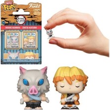 Funko Pop Demon Slayer: Kimetsu No Yaiba Bittys 2-Pack Inosuke & Zenitsu