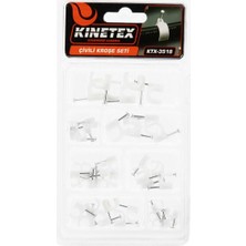 Çivili Kroşe Seti 39 Parça | 39 Parçalı Set, Çivili Tasarım