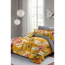 Nevresim Takımı, %100 Pamuk Saten Çift Kişilik Rose Mix, MONOHOME35754