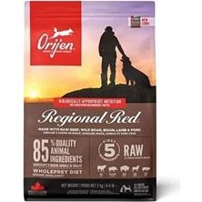 ‎Orijen Orijen Regional Red Tahılsız Yetişkin Köpek Maması 2 kg