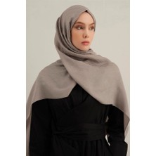 Armine Lyocell Naia Üçgen Monogram Şal 5 20