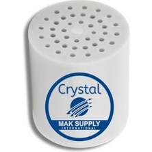Mak Supply Crystal 15 Aşamalı, Yedek Kartuşu, Premium Duş Filtrenin