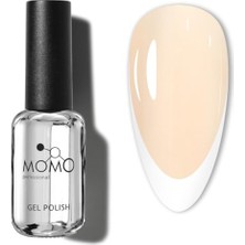 Kalıcı Oje French Color Base Coat CB06 Nude Sarı 10 ml