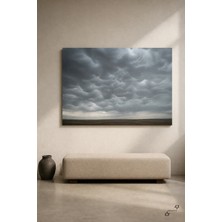Mammatus Tavanı — Hava Heykeli — 30×40 cm Kanvas Tablo