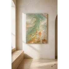Tuz ve Işık — Zarif Minimalizm — 30×40 cm Kanvas Tablo