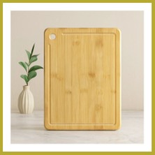Bezos Bambu Kesme Tahtası 24X34X1.8 cm Bcks
