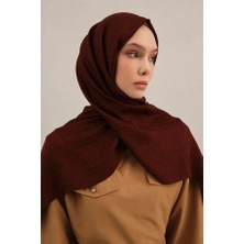 Armine Lyocell Naia Üçgen Monogram Şal 5 32