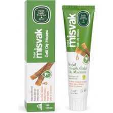 Doğal Misvak Özlü Diş Macunu, 75 ml
