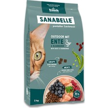 Outdoor Ördek Etli Yetişkin Kuru Kedi Maması 8 kg