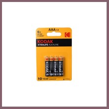 Bezos 4129 Xtralıfe 4lu Alkalın Ince Pıl Bzss