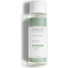 Gözenek Sıkılaştırıcı Arındırıcı Canlandırıcı Peeling Etkili Glow Tonik Glycolic Acid %5 200 ml