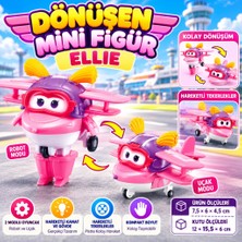 TeknoKapsül Harika Kanatlar Dönüşen Mini Figür Ellie