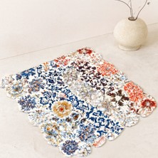 TeknoKapsül Dikdörtgen Kaydırmaz Su Emici Banyo Paspası 70X34 cm
