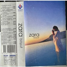 Kadıköy Plak Kulübü Dikkat Kaset !!! Zara – Boyut Kaset