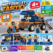 TeknoKapsül City Motosiklet Taşıyıcı 60491