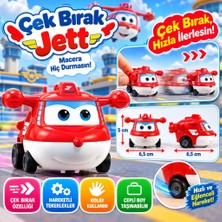 TeknoKapsül Harika Kanatlar Çek Bırak Jett