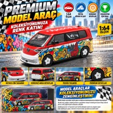 TeknoKapsül 1/64 Volkswagen Id. Buzz Mizu Design