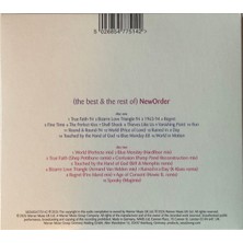 Kadıköy Plak Kulübü Dikkat CD !!! New Order – (The Best & The Rest Of) Neworder CD