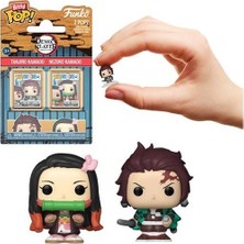 Funko Pop Demon Slayer: Kimetsu No Yaiba Bittys 2-Pack Tanjiro & Nezuko
