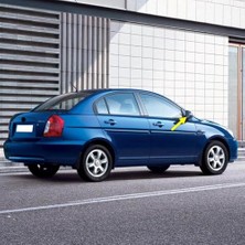Sağ Dikiz Ayna Camı Manuel 87621-1E000 Hyundai Accent Era ile Uyumlu 2006-2011