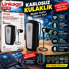 TeknoKapsül Lkb-38 Makaralı Bluetooth Kulaklık