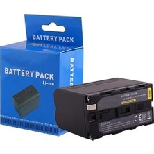 Sony Uyumlu NP-F970 Batarya Sony Hd 1000.MC1500.MC2000.MC2500 F970 Kamera Batarya