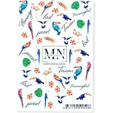 Mn W-04 Tırnak Stickerı