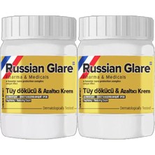 TeknoKapsül Glegnd Russ Glare Tüylere Krem DOROS927000315 Nano 2 Adet x 50 ml Russ Merhemi
