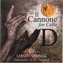 Gewa Larsen Cannone Warm Broad D (Re) Çello Teli