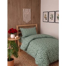 Med Home Fermuarlı Nevresim Seti – 160X220 cm (Tek Kişilik) |nevresim ve Yastık Kılıfı | Çarşafsız