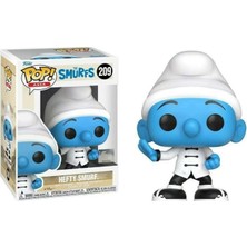Funko Pop The Smurfs Hefty Smurf Exclusive Edition