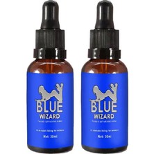TeknoKapsül Blue Wizard 2 Adet Soğuk Kadınlara Özel Içecek 30 ml Xxxlovedrops