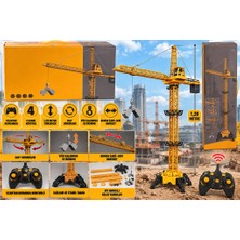 TeknoKapsül 8089E Şarjlı Kule Vinç