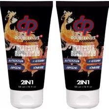 TeknoKapsül Doupleplus Erkekler Premium Masaj ve Bakım Jeli 50 ml x 2 Adet