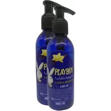 TeknoKapsül Süper Playboy Pure Edible Massage Oil 120ML Vanilya Aromalı Masaj Yağı 2 Adet