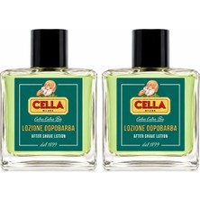 Cella Extra Extra Bio Organik Tıraş Sonrası Losyon 2 x 100 ml
