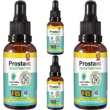 TeknoKapsül Prostavec Damla 30 ml 4 Adet – Prostatsağlığı, Idrardüzenleme ve Rahatlamaiçin Bitkisellikit Takviye