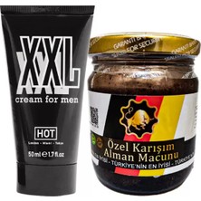 TeknoKapsül Hotxxl 50 ml Erkeğe Sertpenis Krem + Erkeğe 240 gr Almn Macunu