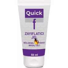 TeknoKapsül Quick Gel Masaj ve Bakım Kremi 50 ml x 1 Adet