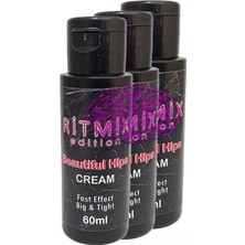 TeknoKapsül Ritmix Kadın ve Erkekşekillendirmekalça Bakım Kremi 3 Adet CINSEL60 ml