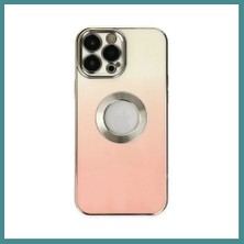 Bezos iPhone 13 Pro Uyumlu Kılıf Best Silikon - Pembe Mac