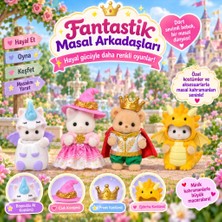 TeknoKapsül Families Fantastik Masal Arkadaşları Seti
